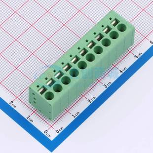 10P 5.0 P=5mm 弹簧式 插件 接线端子TY271V