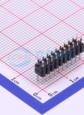 排针 PZ200V-12-20-H30-L70 插件,P=2mm 2x10P 方针 原装正品