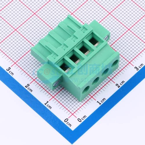 插拔式接线端子MX2EDGKAM-5.08-04P-GN01-Cu-Y-A插件5.08mm