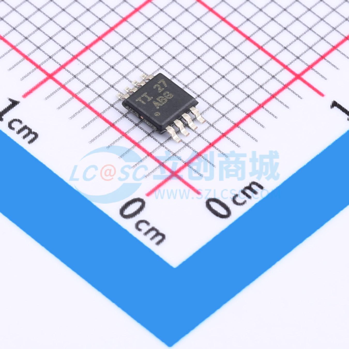 运算放大器 THS4032IDGNR HVSSOP-8-EP 原装正品 电子元器件配单