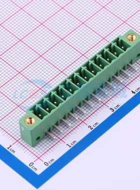 插拔式接线端子1843897 插件3.5mm 12P 直针