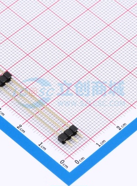 排针 PZ254V-21-03-A30-4000 插件,P=2.54mm 原装正品