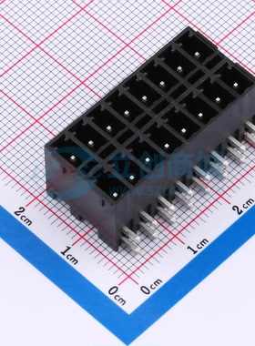 插拔式接线端子DB2ERHB-3.81-2*8P-BK 弯插3.81mm 2x8P 板端/插座