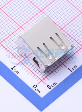 USB连接器 87583-2010BLF SMD USB 2.0 母 卧贴 原装正品