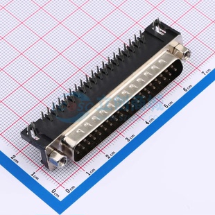 弯插 Sub 37PCG 公 正品 SUB 原装 VGA连接器 37P