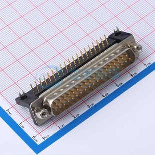 弯插 VGA连接器 正品 原装 37P 公 DIP X0337WC2W2 Sub