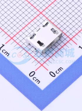 USB连接器 10118192-0002LF SMD USB 2.0 母 卧贴 原装正品