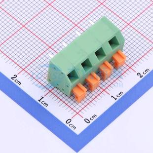 接线端子KF238 插件 5.0 P=5mm 弹簧式