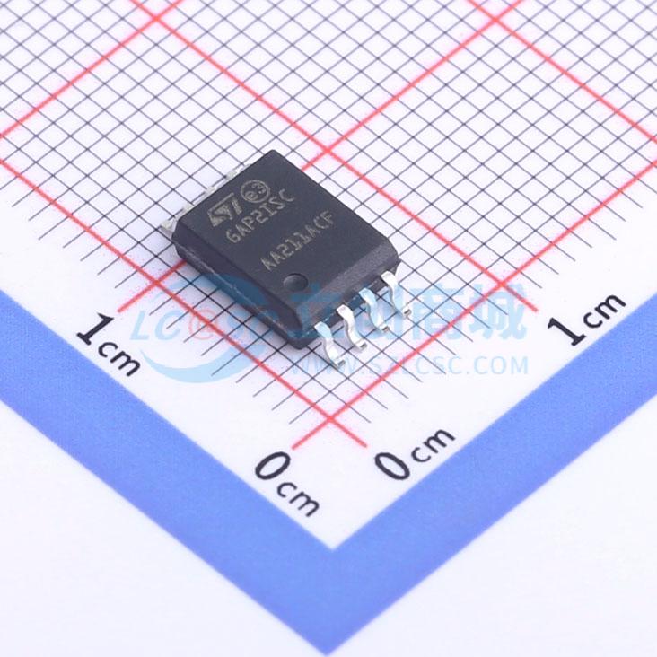 隔离式栅极驱动器 STGAP2SICSC SOIC-8-300mil 电子元器件配单