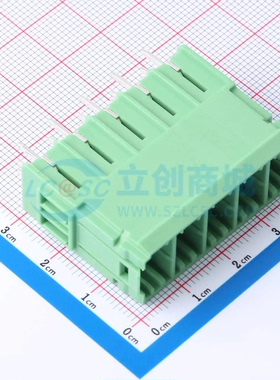 插拔式接线端子KF2EDGSTV-7.62-5P插件7.62mm