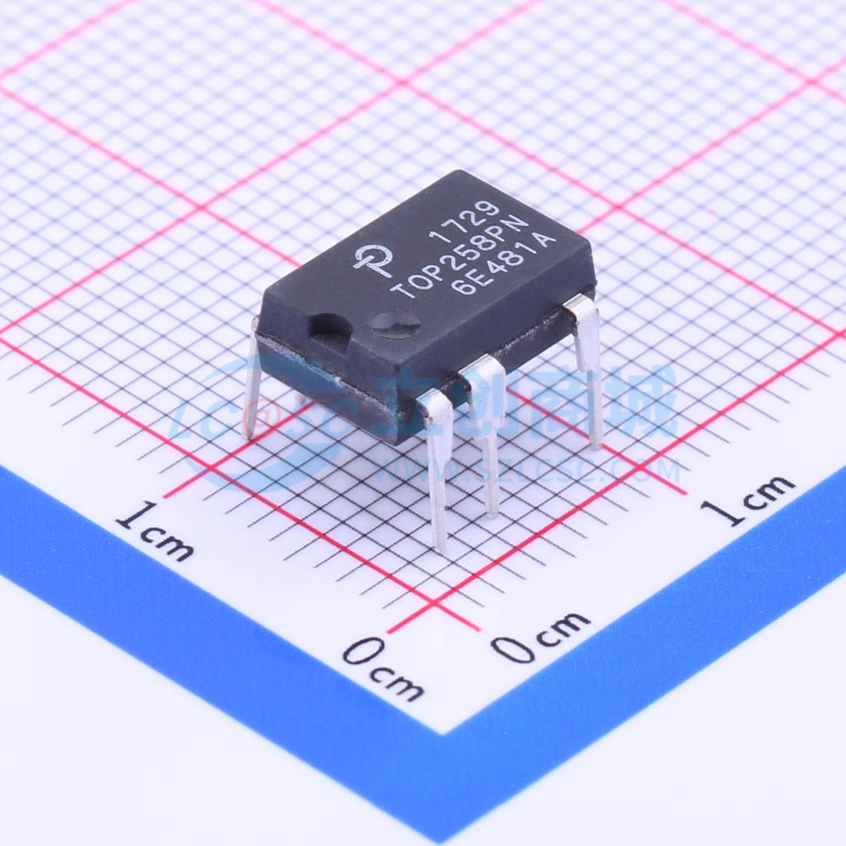 AC-DC控制器和稳压器 TOP258PN DIP-8C 原装正品 电子元器件配单