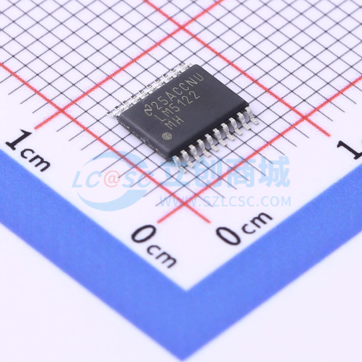 DC-DC电源芯片 LM5122MHE/NOPB HTSSOP-20-EP 电子元器件配单