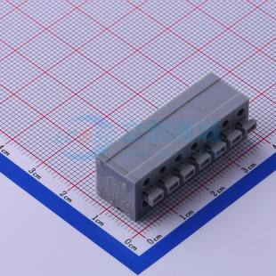 插件 弹簧式 5.0 P=5mm 接线端子KF211V