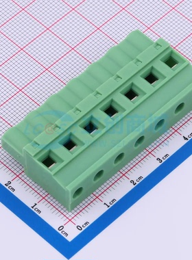 插拔式接线端子KF2EDGKB-7.62-7P P=7.62mm