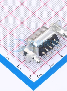 D-Sub/VGA连接器 DS1034-09MBNSi44 插件 公 直插 9P 原装正品