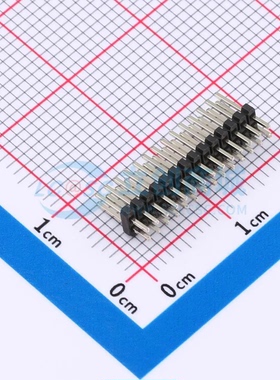 排针 A127M01-0B28P51-H10A39 插件,P=1.27mm 2x14P 方针 双排 原