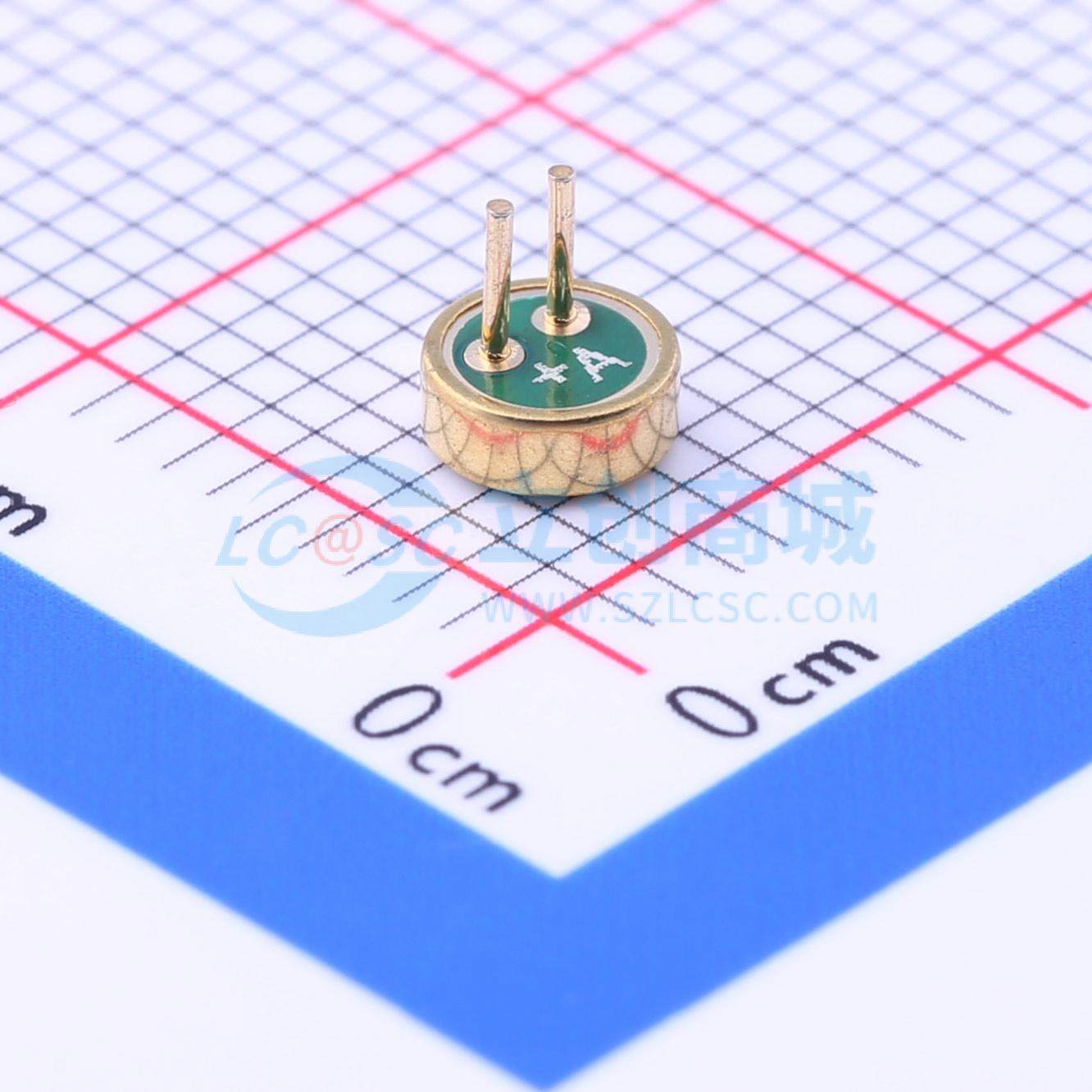 咪头/麦克风 GMI4015P-2C-38db 插件,D=4mm 原装 电子元器件配单
