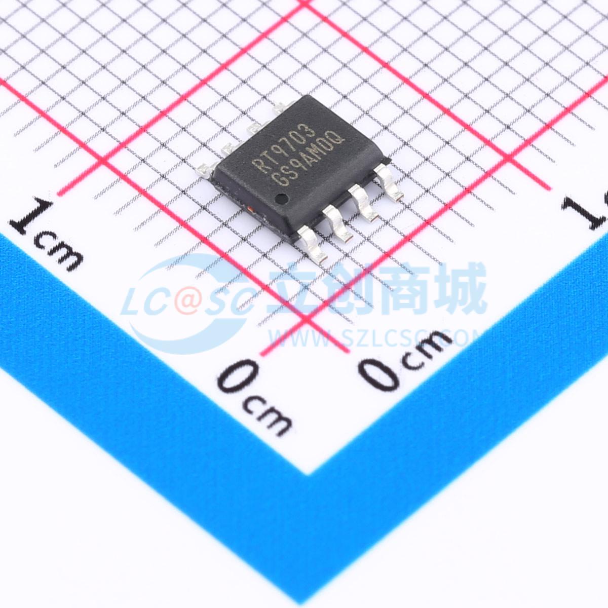 功率电子开关 RT9703GS SOP-8 原装正品 电子元器件配单