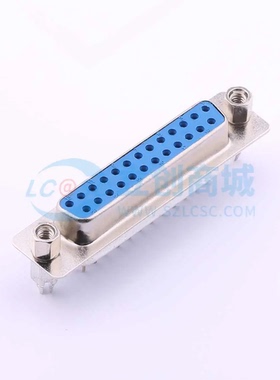 D-Sub/VGA连接器 DS1034-25FUNSI44 插件 母 直插 25P 原装正品