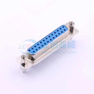 原装 DS1034 母 直插 插件 VGA连接器 25FUNSI44 正品 25P Sub