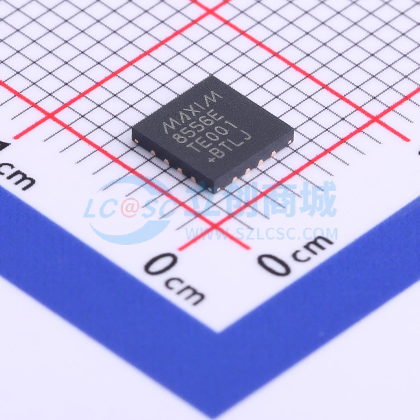 线性稳压器(LDO) MAX8556ETE+T TQFN-16-EP(5x5) 电子元器件配单