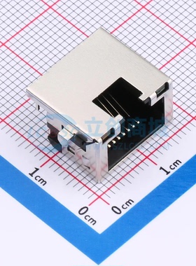 以太网连接器(RJ45 RJ11) HC-RJ45-1012-1-2-1M04-06插件 原装正