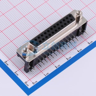 X0325FT7B2 弯插 正品 Sub 原装 VGA连接器 25P 母
