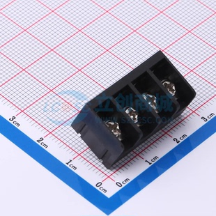 接线端子DBT50P 6.35 插件6.35mm 栅栏式