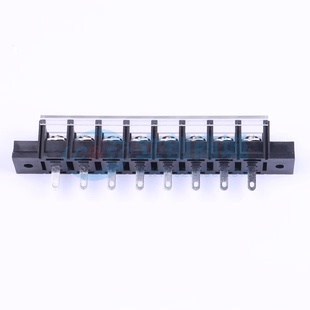 13.0 插件13mm 带盖板 直针 栅栏式 1x8P 接线端子KF78HM