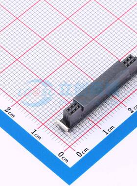 排母 204632-E SMD,P=1.27mm 电子元器件配单