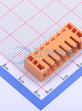 插拔式接线端子KF2EDGJVM-3.5-6P 插件3.5mm 1x6P 板端/插座-闭口