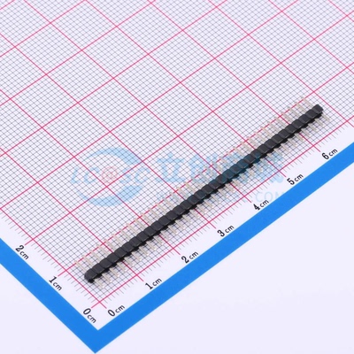 排针 KH-2PH180-1X33P-L8.7 插件,P=2mm 1x33P 单排 原装正品