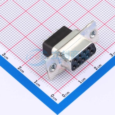 D-Sub/VGA连接器 5747190-2 插件 母 直插 9P 原装正品