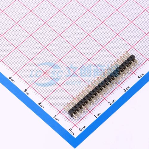 排针 X4621WV-2x22I-C40D28 插件,P=2mm 2x22P 方针 原装正品