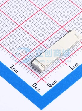 连接器GT-F0506SR20-30SMT01 SMD,P=0.5mm,卧贴 30P 翻盖式 下接