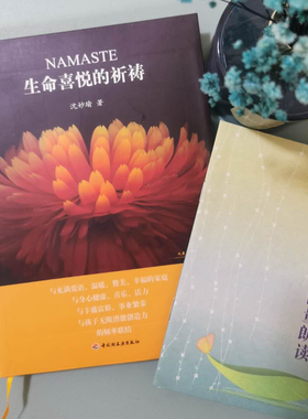 现货 软精装 正版包邮NAMASTE生命喜悦的祈祷送能量朗读365天祈祷文  沈妙瑜著 轻工业 活出生命的喜悦