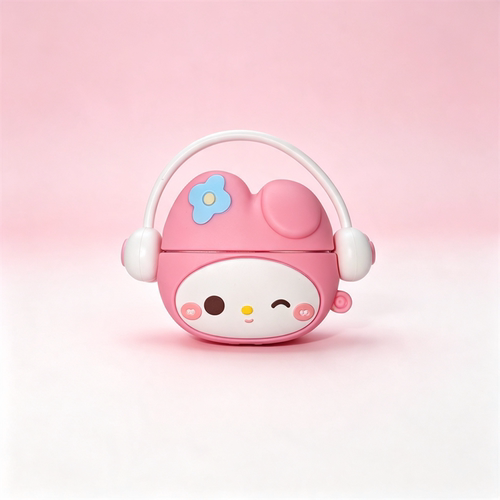 音乐美乐蒂适用于OPPO Enco Air5Pro保护套oppofree4耳机套air5pro耳机保护壳encoFree4硅胶防摔创意软壳男女