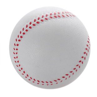 买二送一  PU发泡棒球弹力球压力垒球儿童发泡垒球学生软式棒球