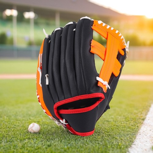 岑岑新款接球夏季蓝色 加厚外野投手棒垒球手套儿童少年成人全款