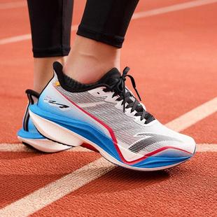 安踏儿童男大童运动鞋2025冬款马赫5 防滑运动跑步鞋