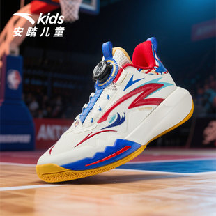 安踏儿童星火比赛球鞋专业实战训练篮球鞋男童大童青少年运动鞋冬
