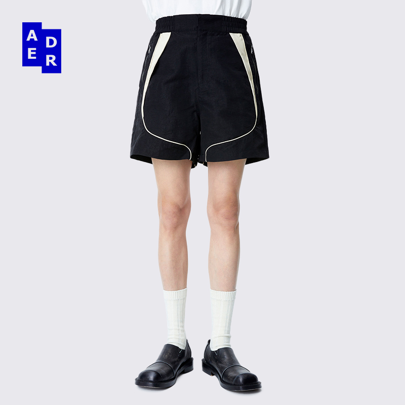 ADERERROR 24SS Acere 短裤 宽松渐变休闲时尚洋气时髦运动裤子
