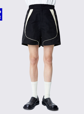 ADERERROR 24SS Acere 短裤 宽松渐变休闲时尚洋气时髦运动裤子