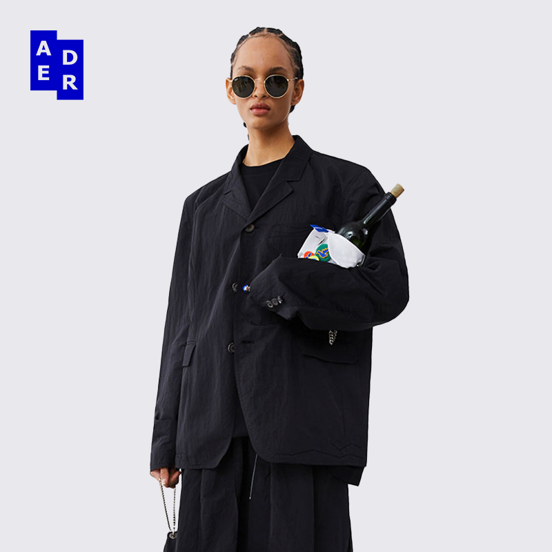 ader潮流休闲翻领西装服