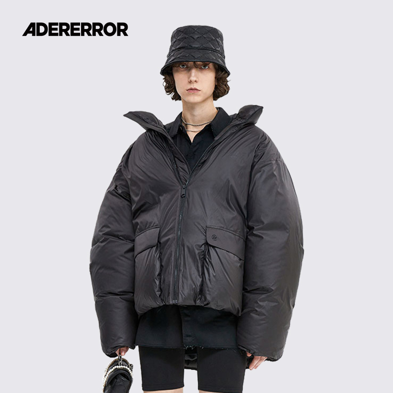 ader简约宽松款羽绒服