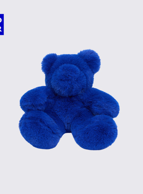 ADERERROR 24FW Addy Bear Product. 112小熊玩偶蓝色大小耳小熊