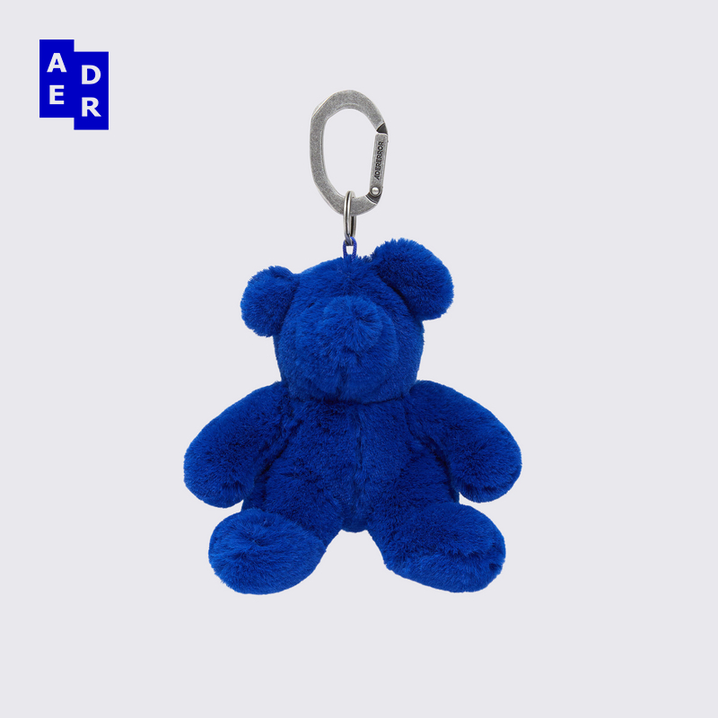 ADERERROR 24FW Addy Bear Product. 113钥匙链蓝色小熊