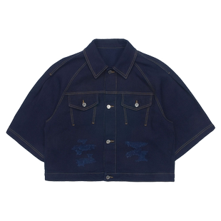 ADERERROR 24SS Elis 夹克 牛仔休闲宽松oversize时尚男女外套