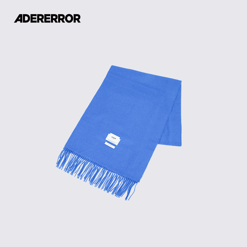 ader秋冬简约男女纯羊毛围巾