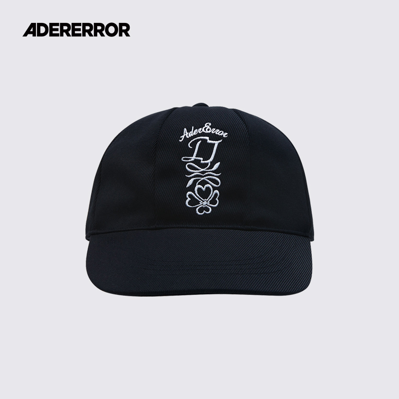 ADERERRORMUL标志刺绣鸭舌帽